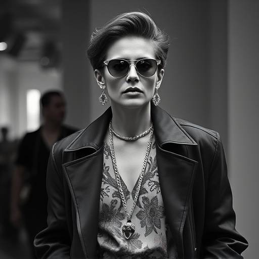 Icono de ropa y moda