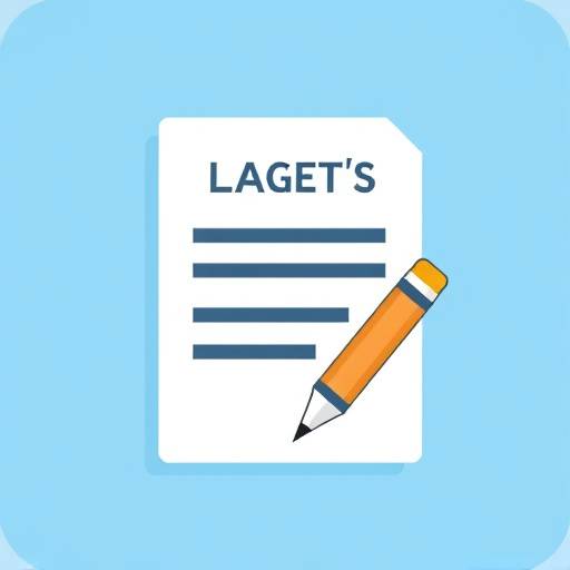 Icono de un contrato legal