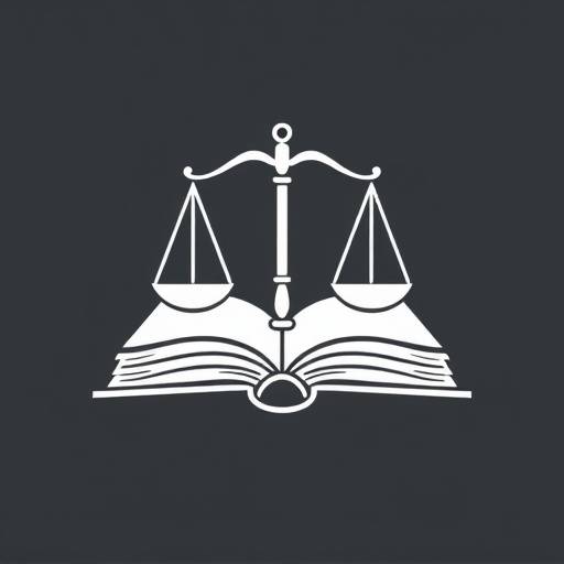 Icono de un libro de leyes