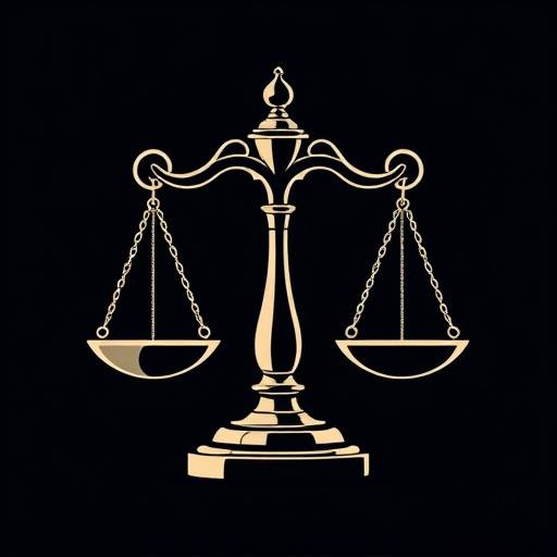 Icono de una balanza con una grieta