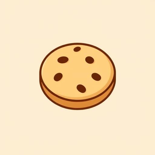 Icono de una cookie