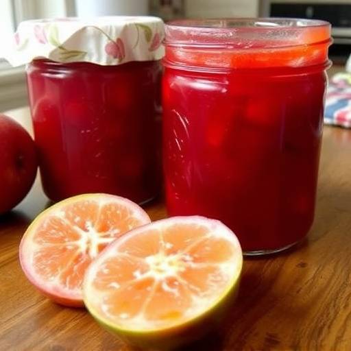 Mermelada artesanal de guayaba elaborada con la receta de la abuela
